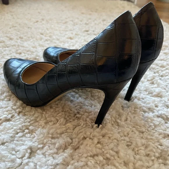 Mango heels pump black - Picture 1 of 4